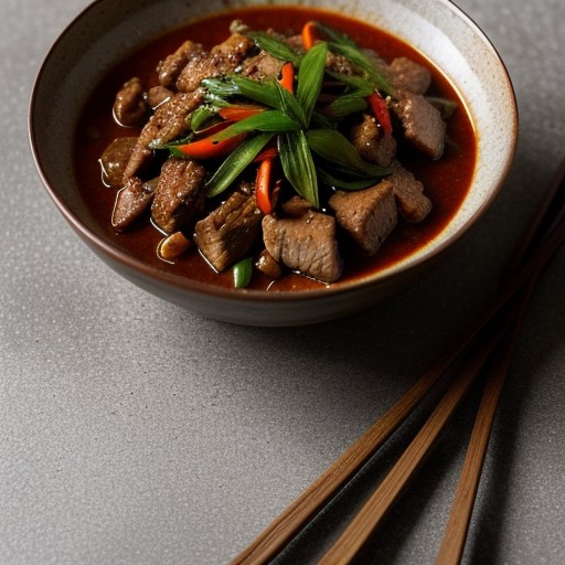 Stir Fried Pork Sauce recipe image