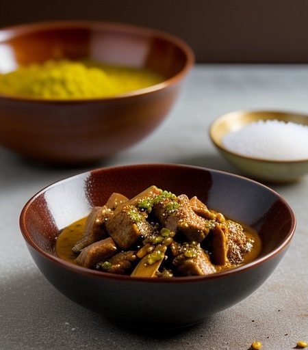 Stir Fried Pork Sauce recipe image