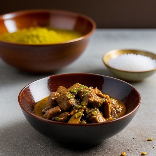 Stir Fried Pork Sauce recipe image