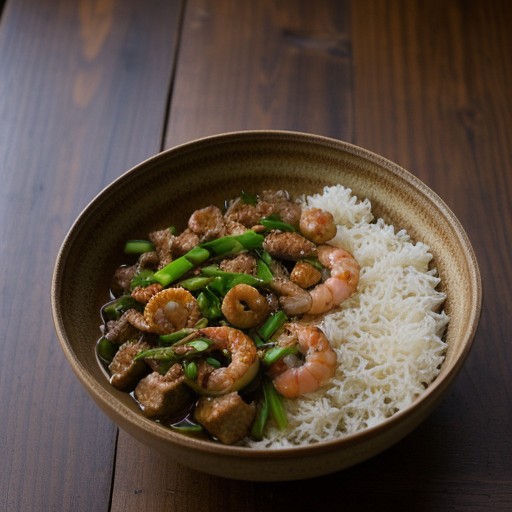 Stir Fried Pork Sauce recipe image