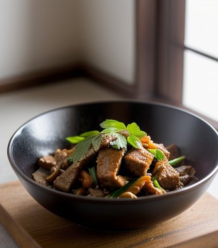 Stir Fried Pork Sauce recipe image