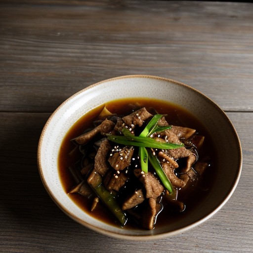 Stir Fried Pork Sauce recipe image
