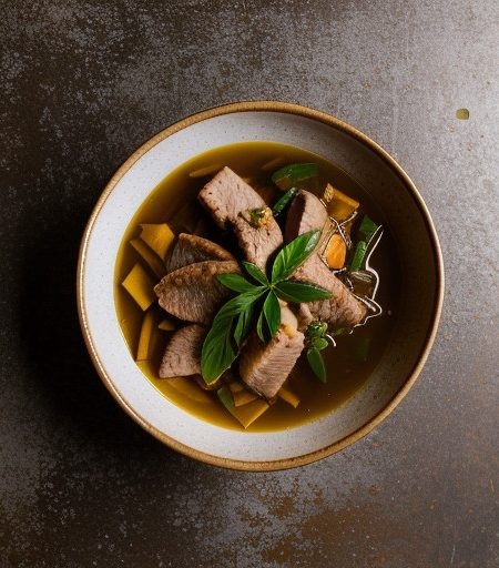 Stir Fried Pork Slices in Wine Sauce recipe image