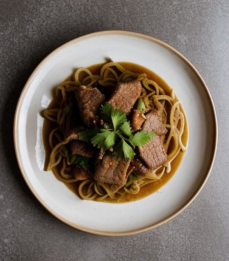 Stir-Fried Pork With Kimchee (The Frugal Gour recipe image