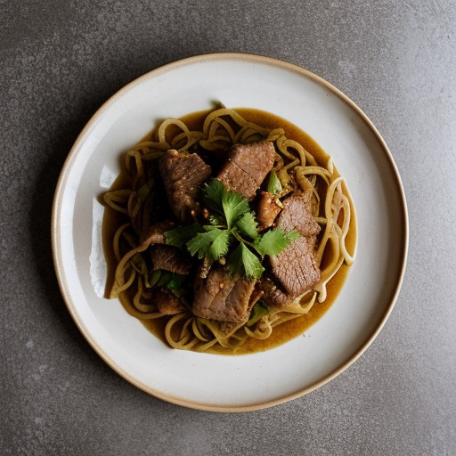 Stir-Fried Pork With Kimchee (The Frugal Gour recipe image