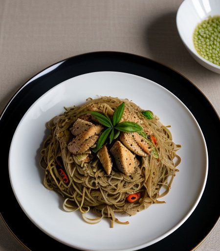 Stir-Fried Rice Noodles recipe image