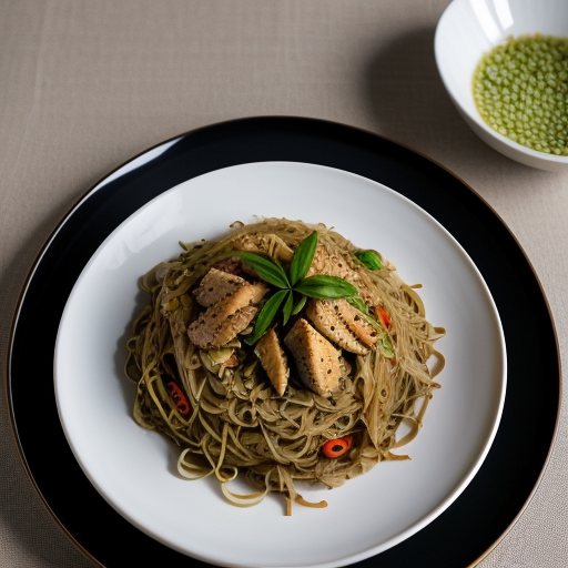 Stir-Fried Rice Noodles recipe image