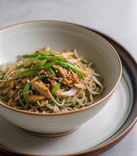 Stir-Fried Rice Noodles recipe image