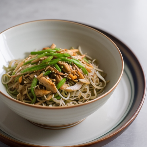 Stir-Fried Rice Noodles recipe image