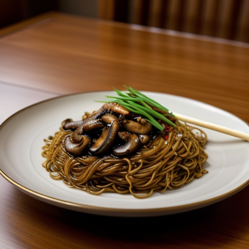 Stir-Fried Rice-Stick Noodles recipe image