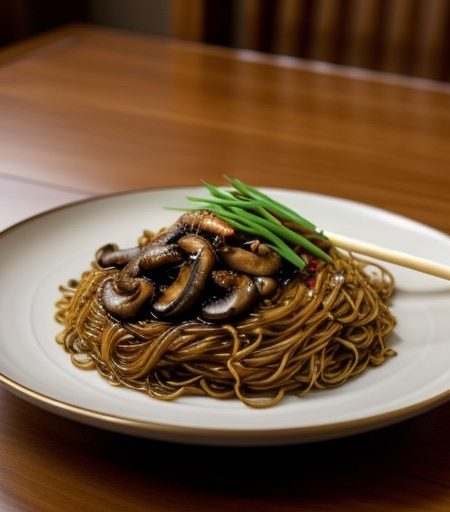 Stir-Fried Rice-Stick Noodles recipe image