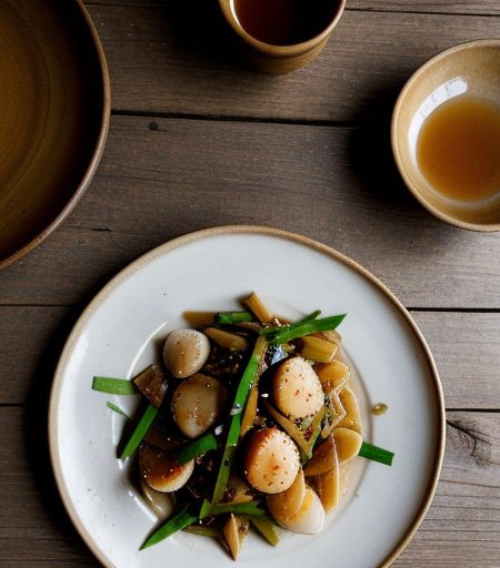 Stir Fried Scallops recipe image
