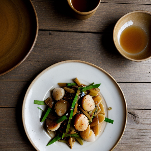 Stir Fried Scallops recipe image