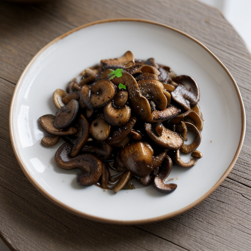 Stir-Fried Shiitakes recipe image