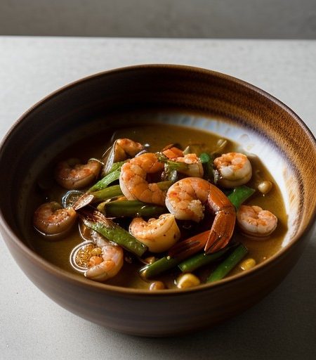 Stir Fried Shrimp Sauce recipe image