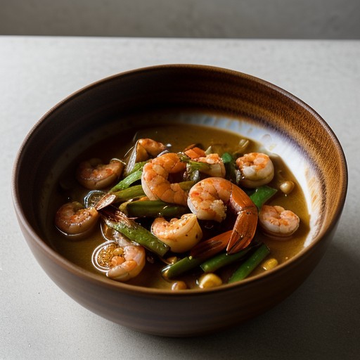 Stir Fried Shrimp Sauce recipe image