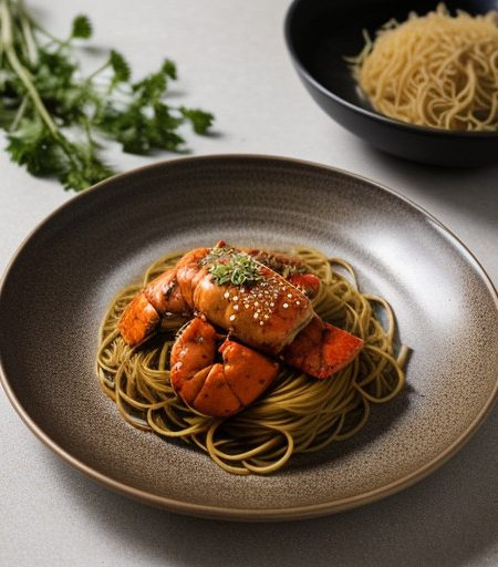 Stir-Fried Spicy Lobster recipe image