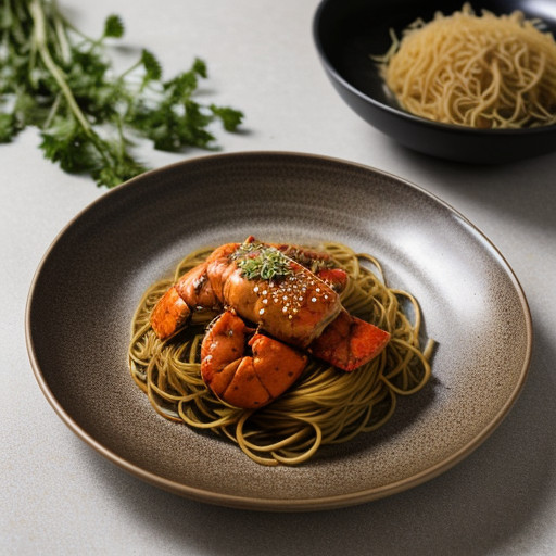 Stir-Fried Spicy Lobster recipe image