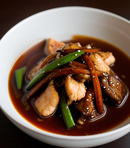 Stir-Fried Szechuan Lobster With Chili Sauce recipe image