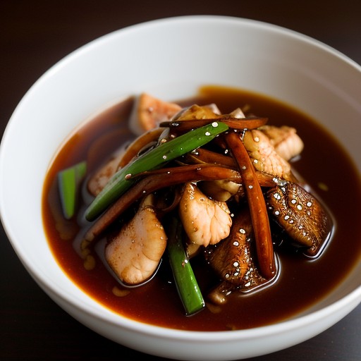 Stir-Fried Szechuan Lobster With Chili Sauce recipe image