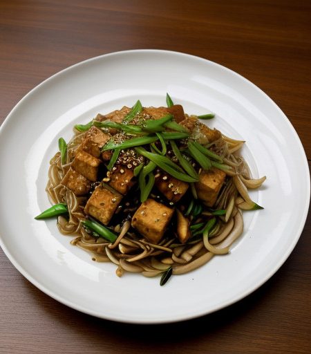 Stir-Fried Tofu & Bean Sprouts recipe image