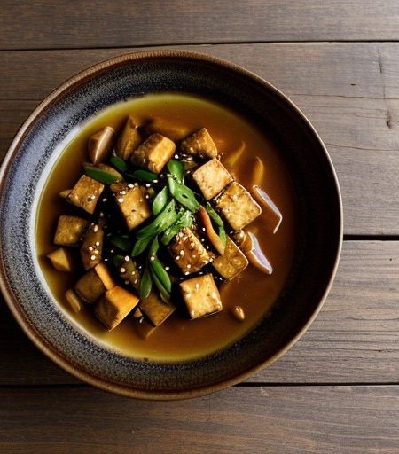 Stir Fried Tofu Sauce recipe image
