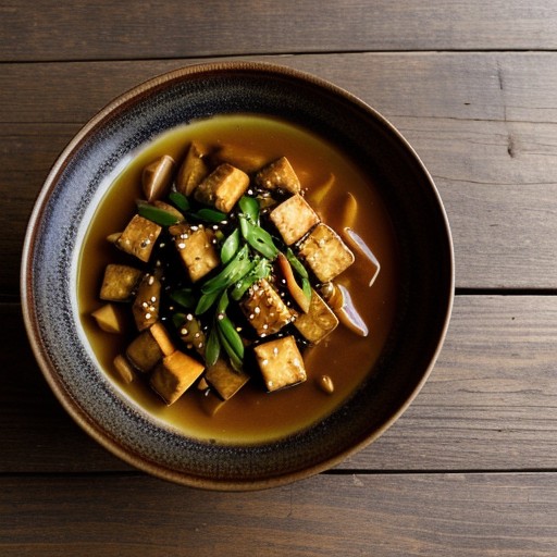 Stir Fried Tofu Sauce recipe image