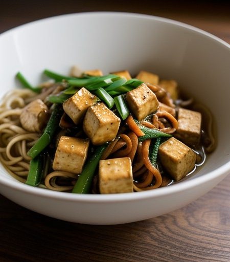 Stir Fried Tofu Sauce recipe image
