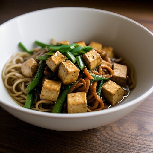 Stir Fried Tofu Sauce recipe image