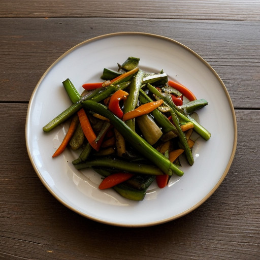 Stir-Fried Vegetables recipe image
