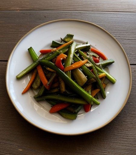 Stir Fried Vegetables recipe image