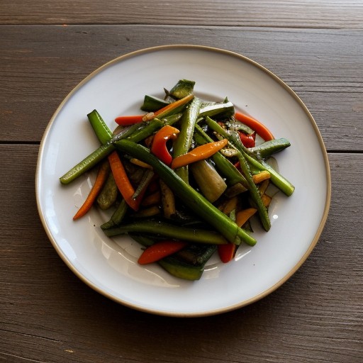 Stir Fried Vegetables recipe image