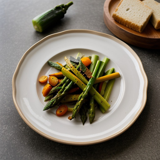 Stir Fried Veggies recipe image