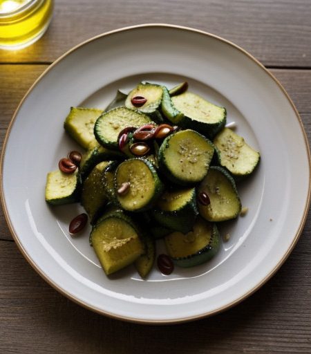 Stir-Fried Zucchini recipe image