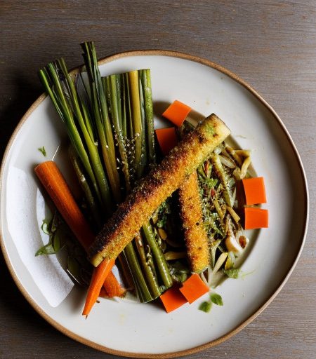 Stir-Fried Zucchini~ Carrots~ & Leeks recipe image