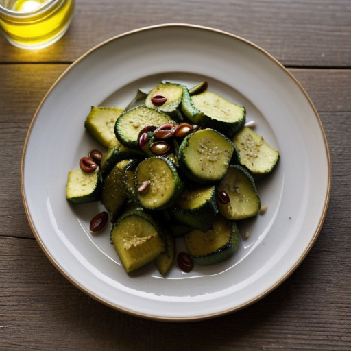 Stir-Fried Zucchini recipe image
