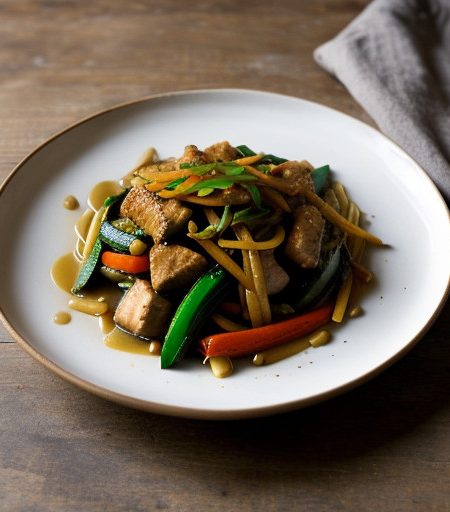 Stir Fry Chicken & Vegetables recipe image