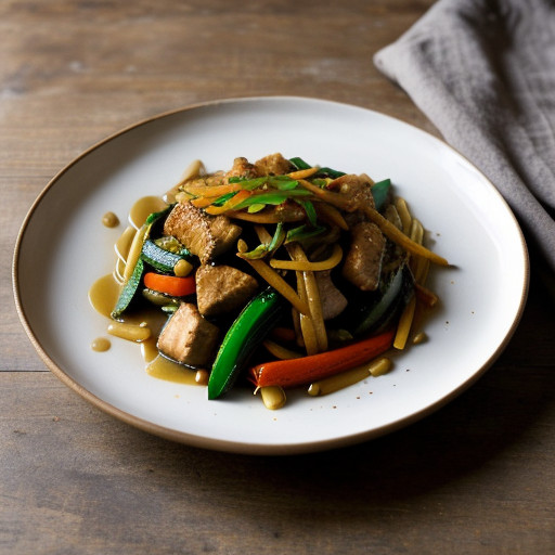 Stir Fry Chicken & Vegetables recipe image