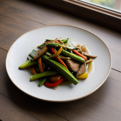 Stir Fry (Dxdg05 A recipe image