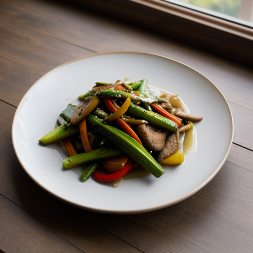 Stir Fry (Dxdg05 A recipe image