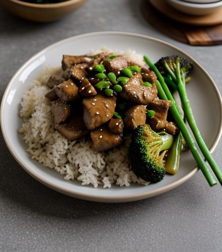 Stir Fry Ginger Chicken recipe image