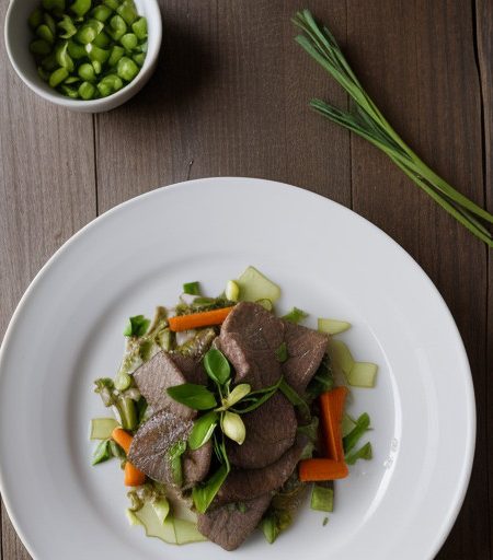 Stir-Fry Lambs Liver recipe image