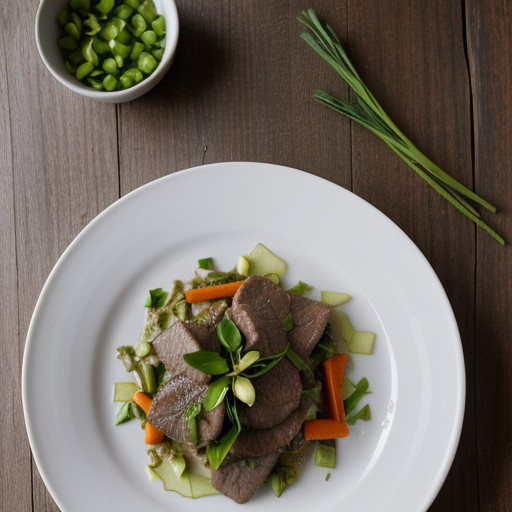 Stir-Fry Lambs Liver recipe image