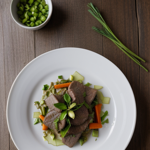 Stir-Fry Lambs Liver recipe image