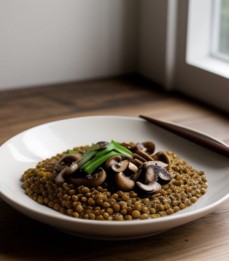 Stir Fry Lentils & Beans recipe image