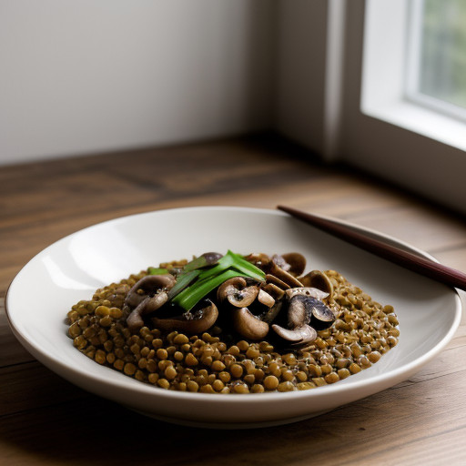 Stir Fry Lentils & Beans recipe image