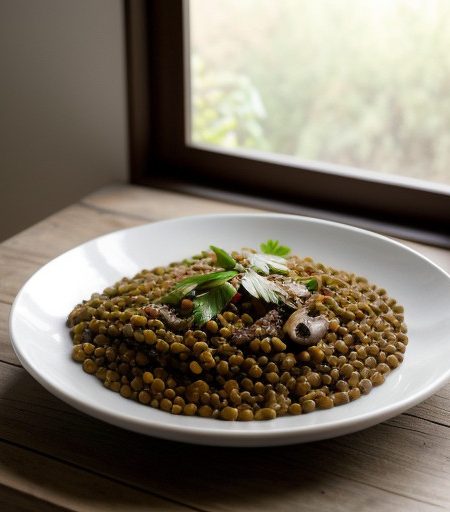 Stir Fry Lentils and Beans recipe image