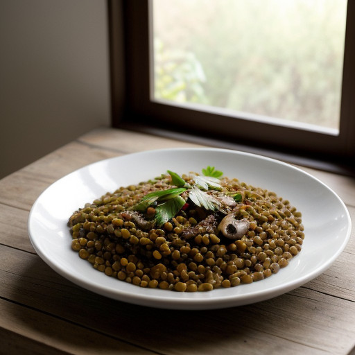 Stir Fry Lentils and Beans recipe image