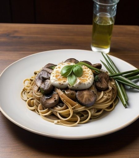 Stir Fry Linguine recipe image