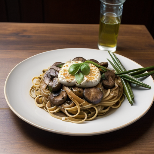 Stir Fry Linguine recipe image